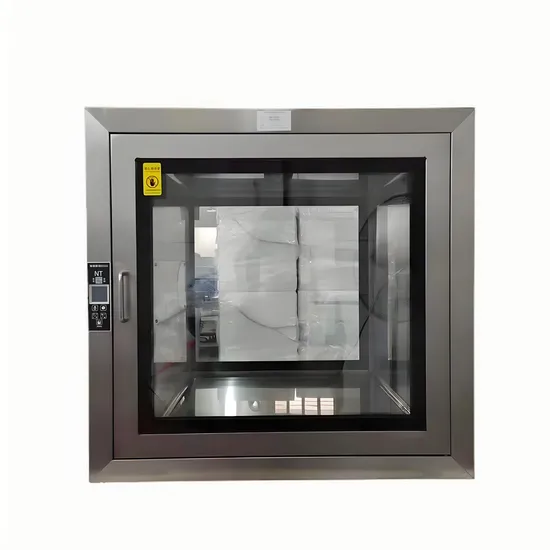 Advanced UV Light Pass Box for Sterile Cleanroom Applications
